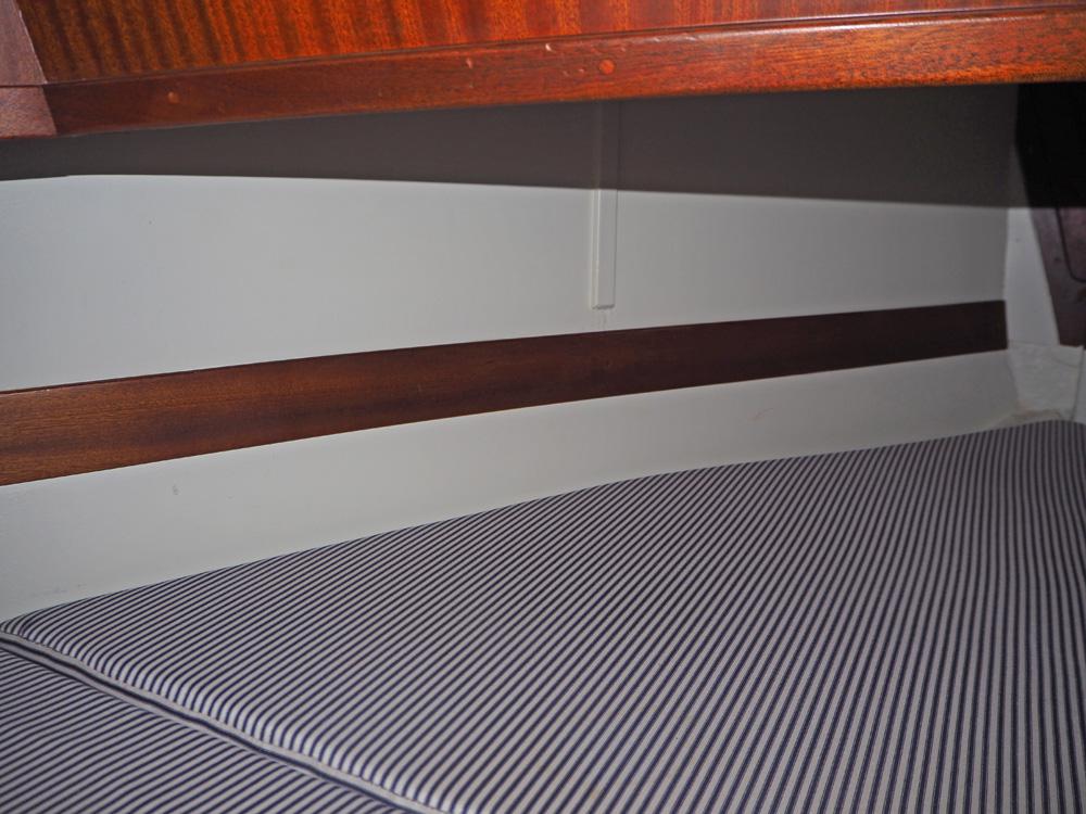 Voorschip, Accommodatie